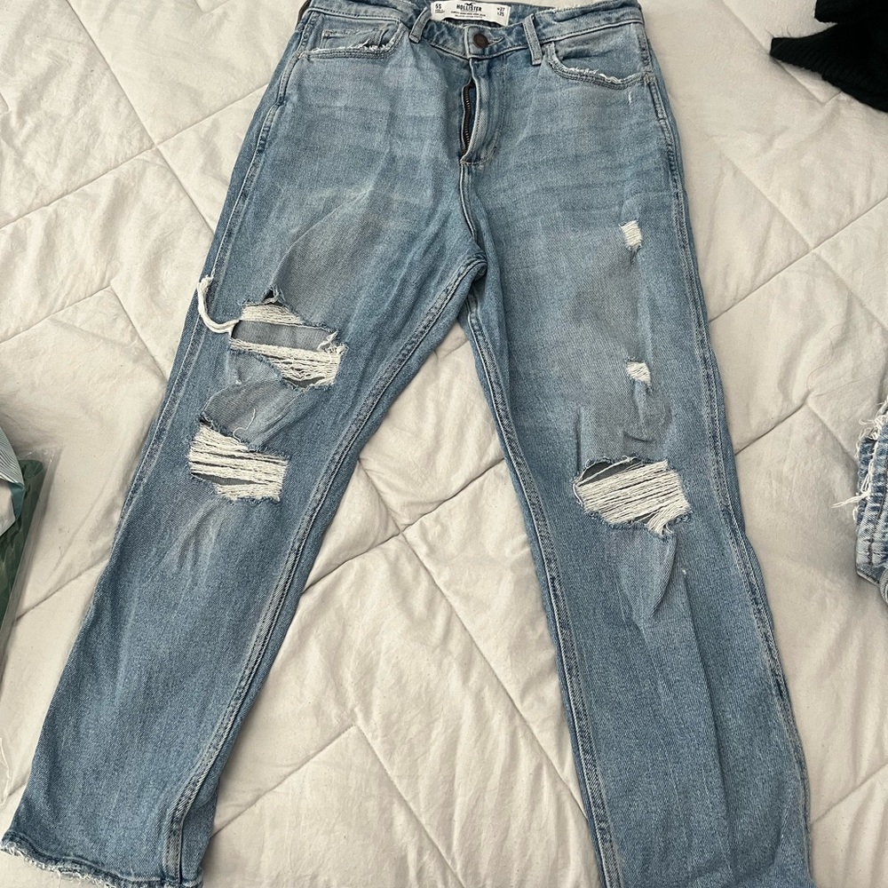 Ripped jeans